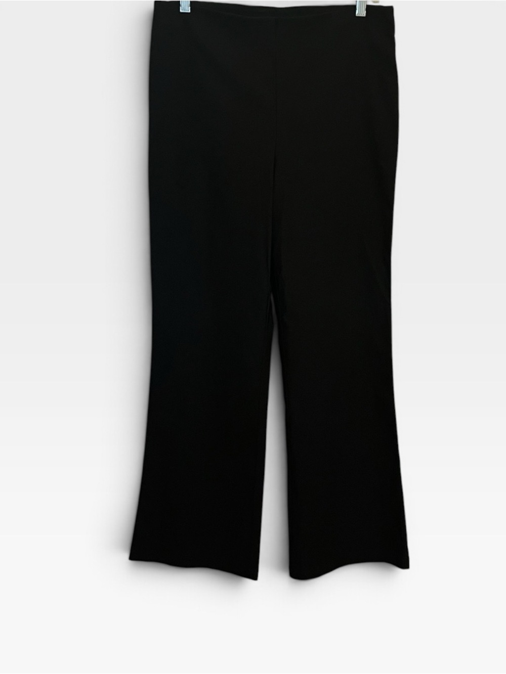 Cable & Gauge Black Boot-Cut Dress Pants